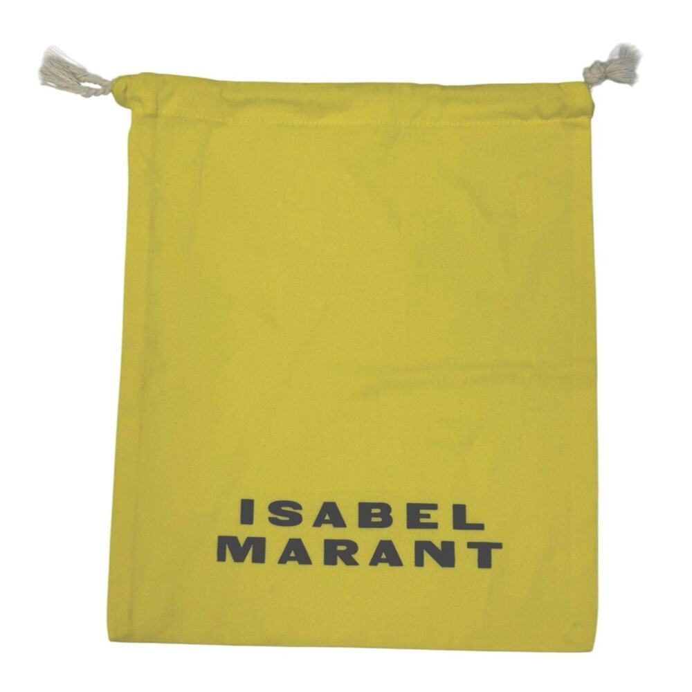 Authentic ISABEL MARANT Yellow Medium Drawstring Dust Bag NEVER USED BRAND NEW